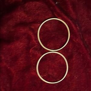 Elegant Gold-Tone Bangles